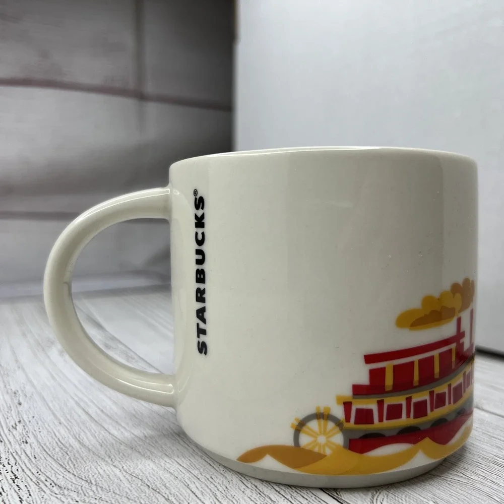 STARBUCKS St Louis Missouri 14oz Coffee Mug Cup You Are Here Series‎